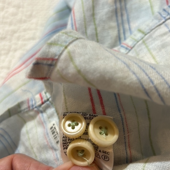 Tommy Bahama Relaxed Fit 100% Linen XXL - Picture 11 of 11